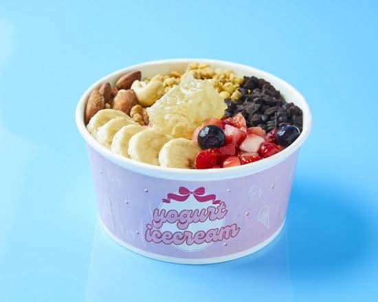 韓国フローズンヨーグルトアイスボウル】Yoppo！ 福岡大楠店の出前