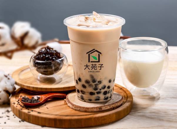 珍珠奶茶 - 大杯 Tapioca Milk Tea - Large