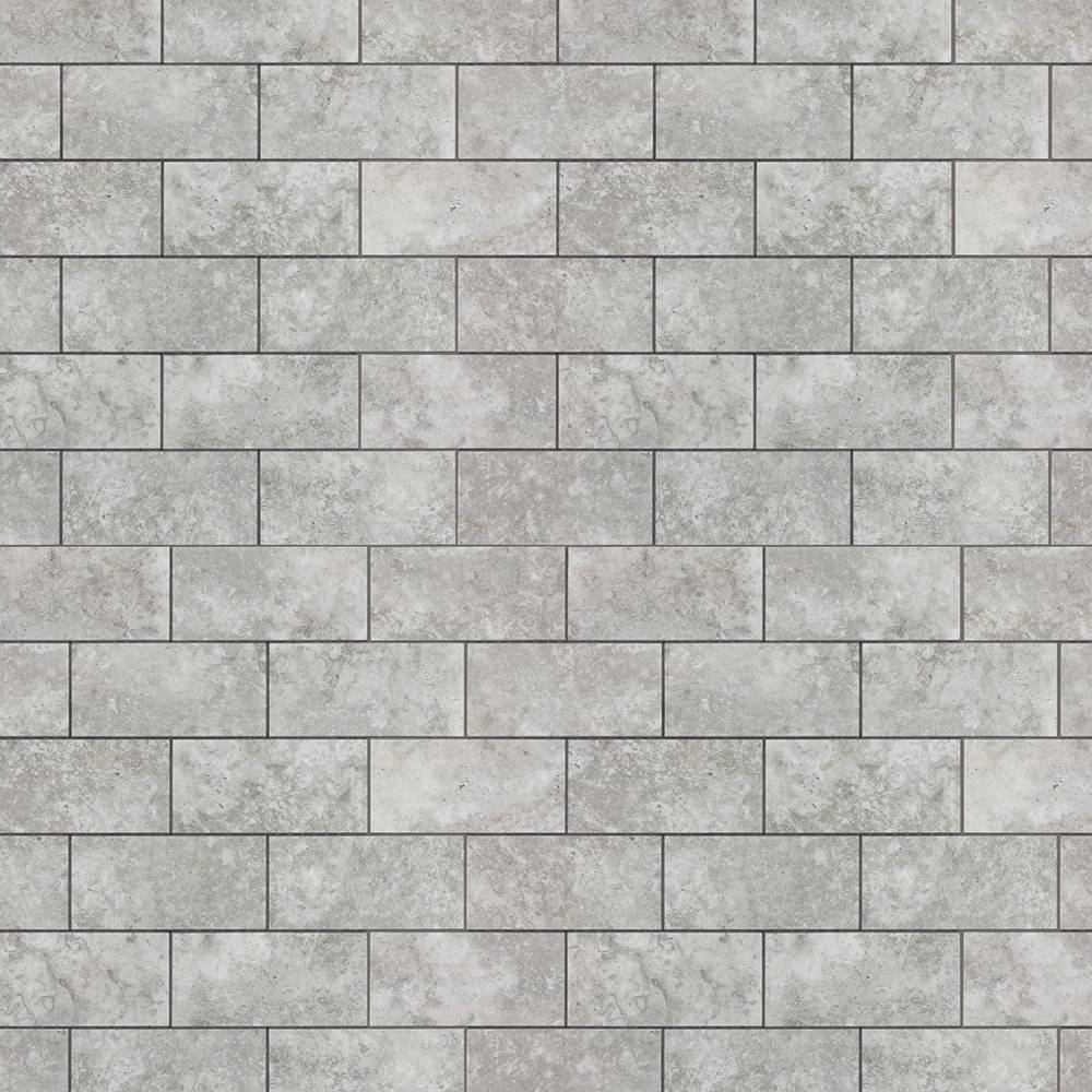 Peel&Stick Mosaics Desert Valley Beige 12-in x 13-in Matte PVC Subway Mosaic Wall Tile (0.911-sq. ft/ Piece) | LWPS191022