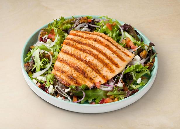 GRILLED SALMON SALAD