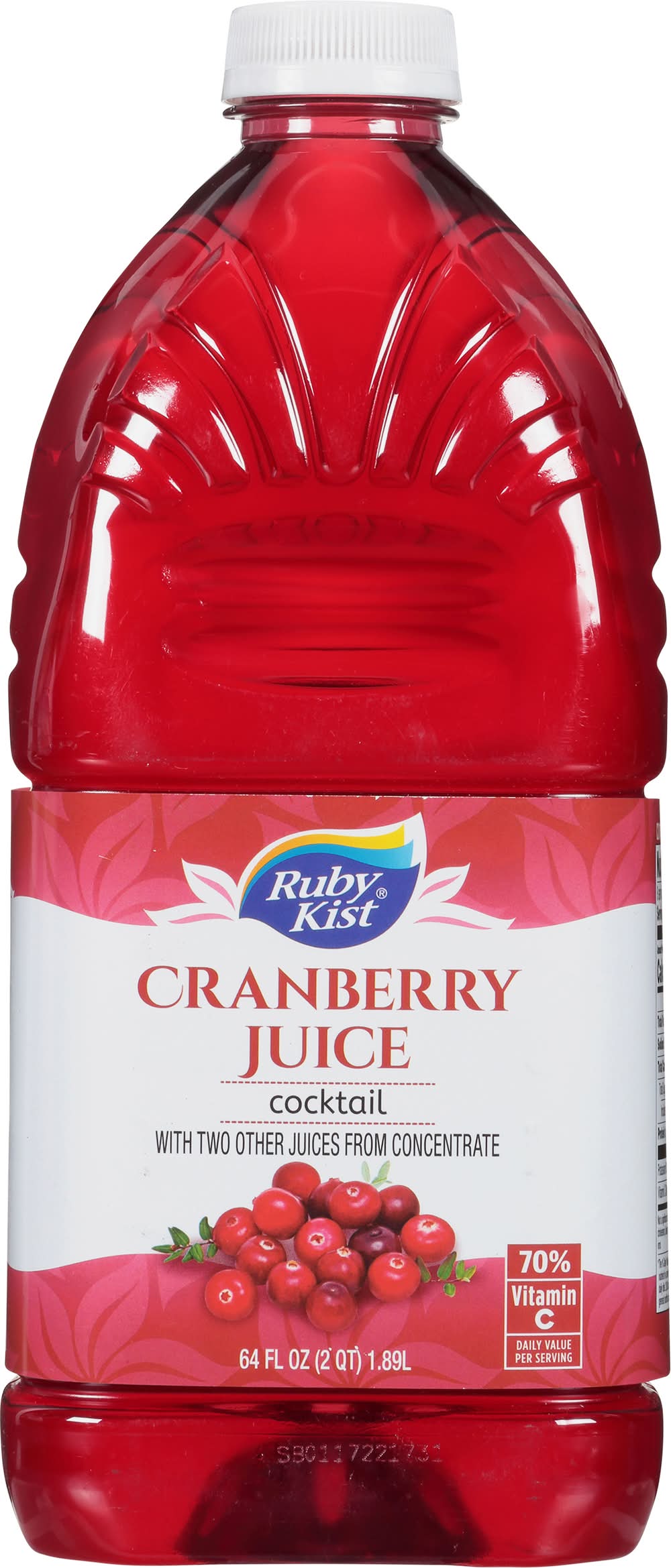 Ruby Kist Cranberry Juice Cocktail (64 fl oz)