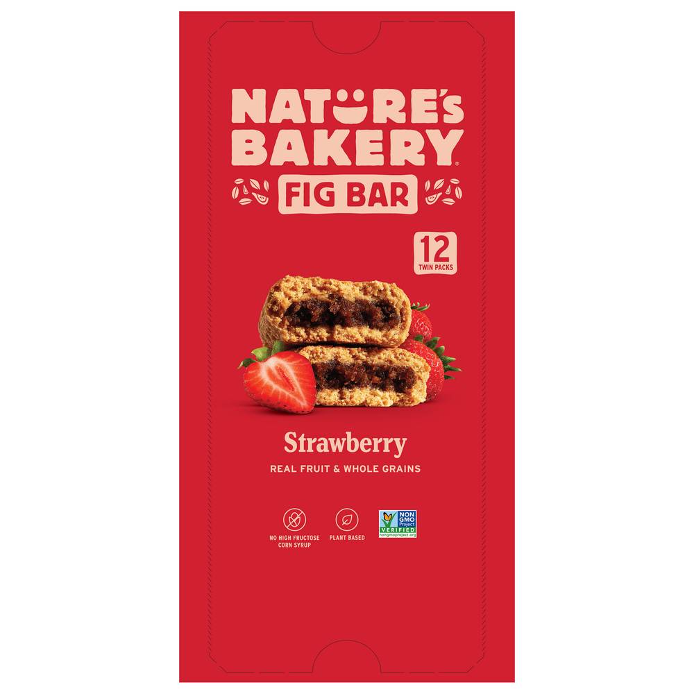 Nature's Bakery Strawberry Fig Bar (12 ct)