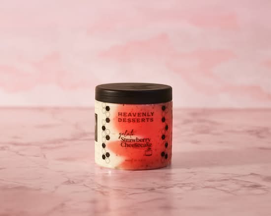 Strawberry Cheesecake Gelato Tub