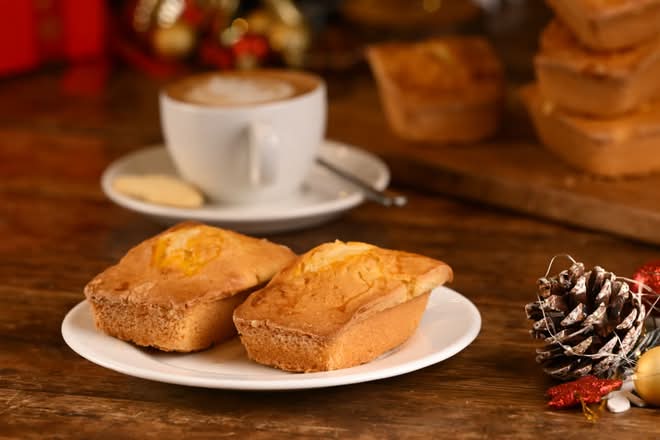 Mango Tea Cake Combo