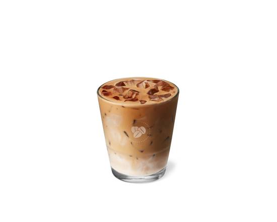 Festive Spice Iced Latte