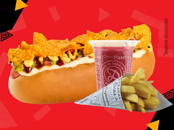 Promo Completo Doritos