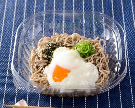 【麺�類】●厚削りかつお節使用 月見とろろそば*