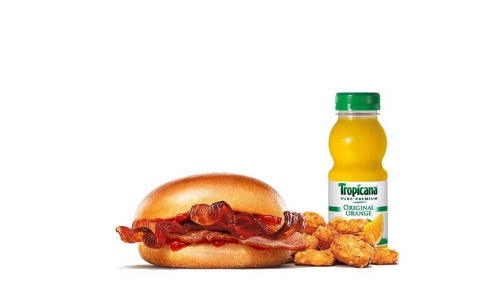 Bacon Butty Meal