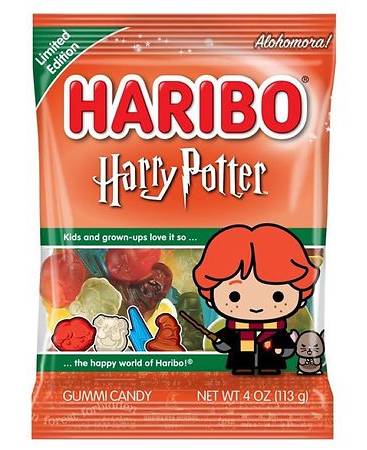 Haribo Harry Potter Gummy Candy (4 oz)