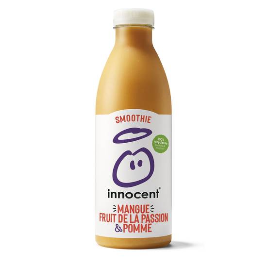 Innocent - Smoothie mangue passion sans sucres ajoutés (750 ml)