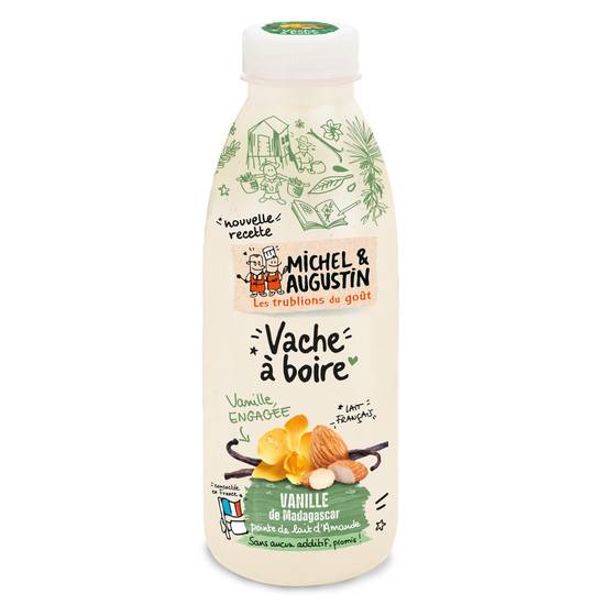 Michel et Augustin - Vache à boire à la vanille de madagascar (500 ml)