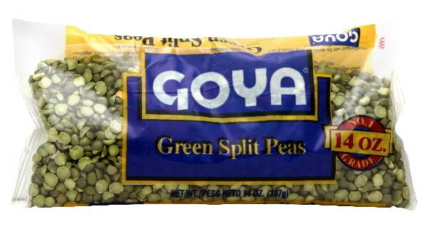 Goya Green Split Peas (14 oz)