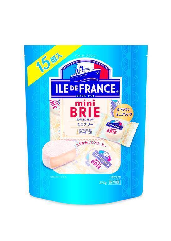 ILE DE FRANCEミニブリーチーズ25gX 15個