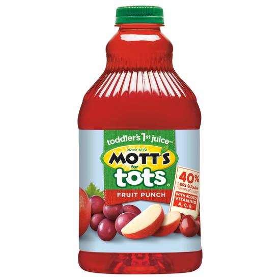 Mott's For Tots Fruit Punch Juice Drink (64 fl oz)