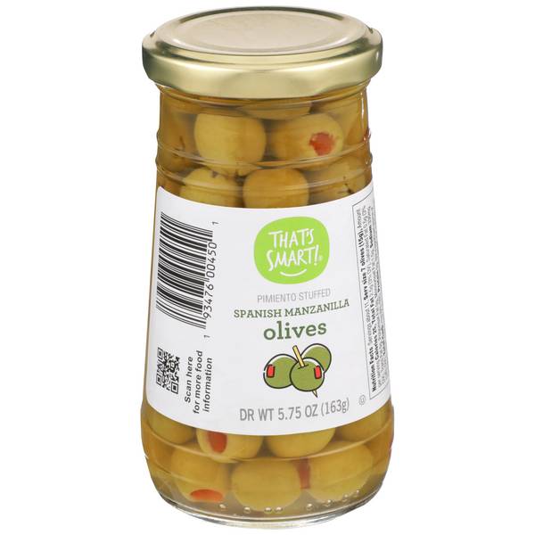 That's Smart! Pimiento Stuffed Spanish Manzanilla Olives (5.75 oz)