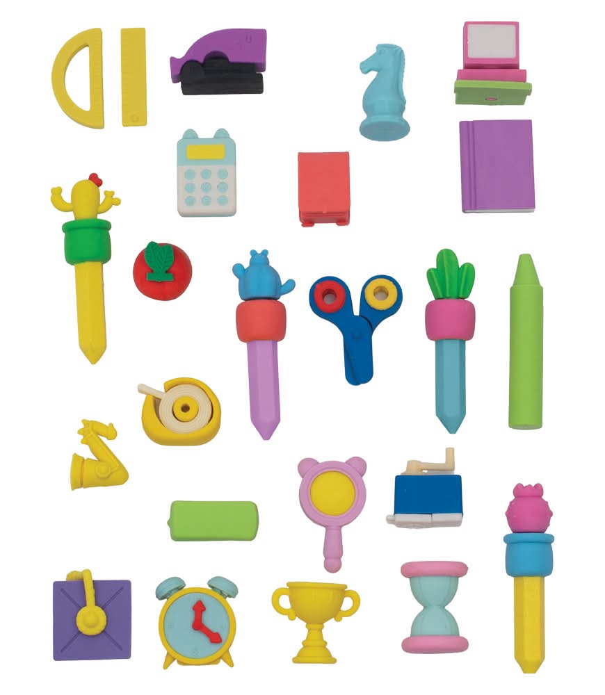 Pembrook School Erasers