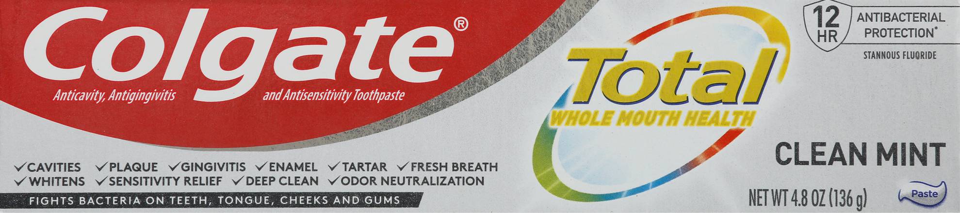 Colgate Clean Mint Toothpaste