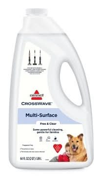 Bissell Free & Clear New Family Mess Rescue Multi-Surface Formula (64 fl oz)