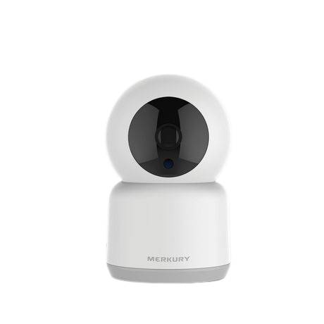 Merkury Innovations Smart Wi-Fi Auto Follow Camera Hd 1080p