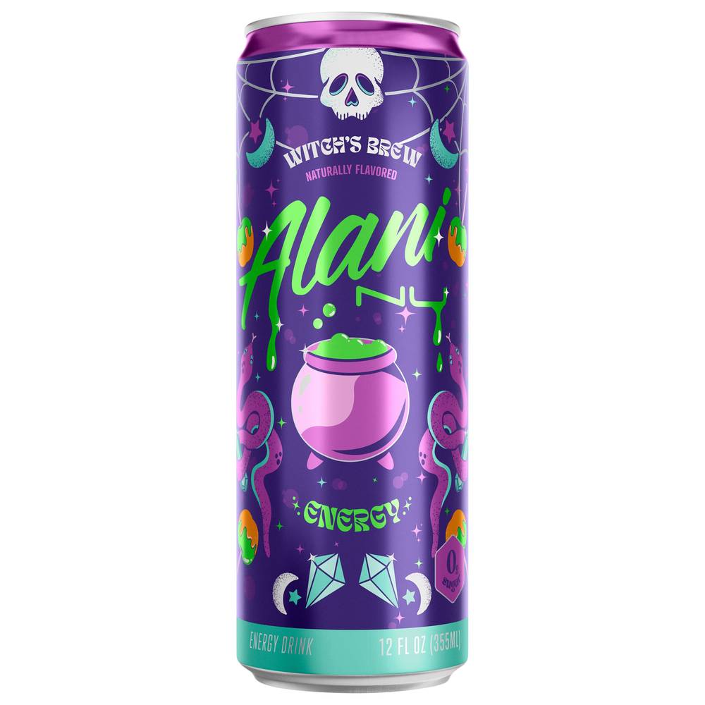 Alani Nu Witch's Brew Energy Drink (12 pack, 12 fl oz)