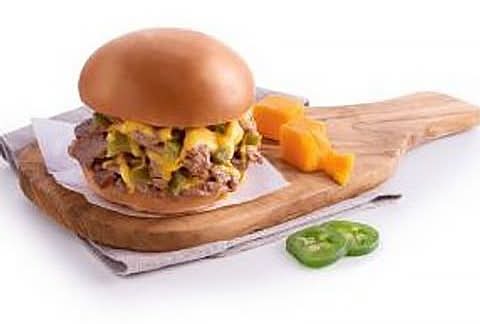 Jalapeno Cheesesteak Slider