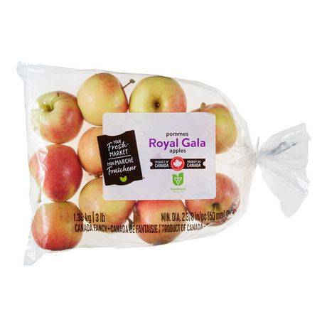 Your fresh market pomme royal gala - royal gala apple