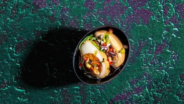 Korean Egg - Soy and chilli marinated egg