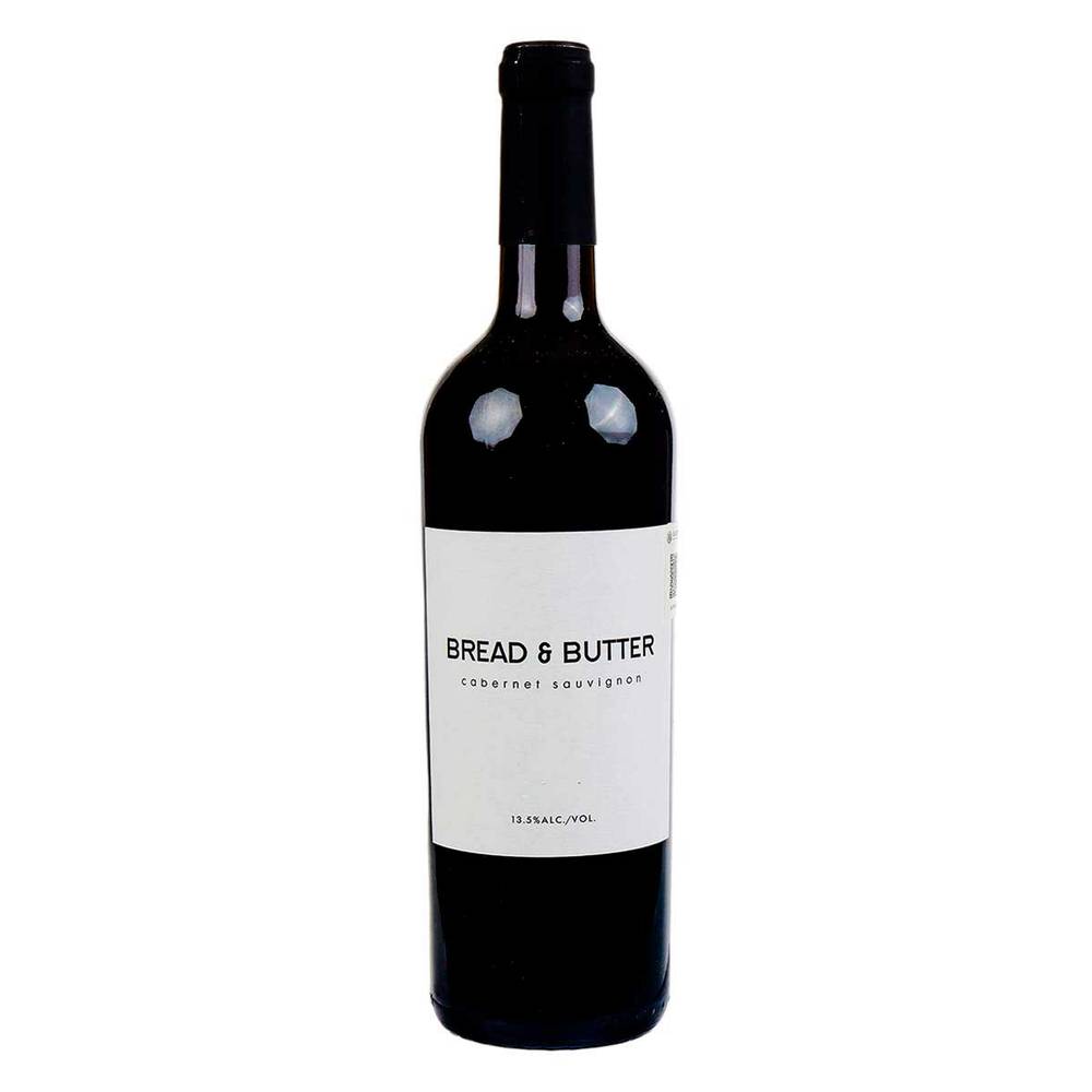 Bread & Butter · Vino tinto cabernet sauvignon (750 ml)