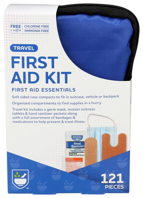 Rite Aid Travel First Aid Kit