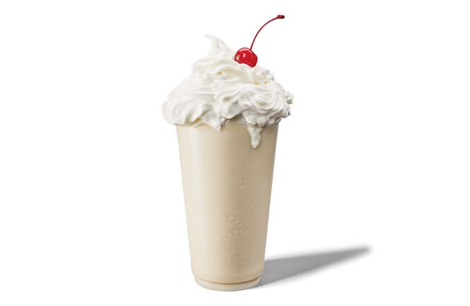 Large Vanilla Shake