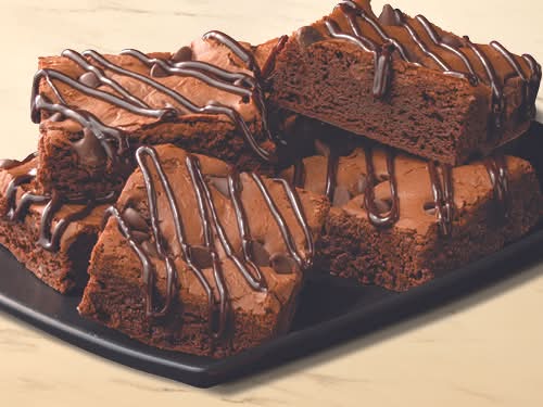 Double Chocolate Brownie