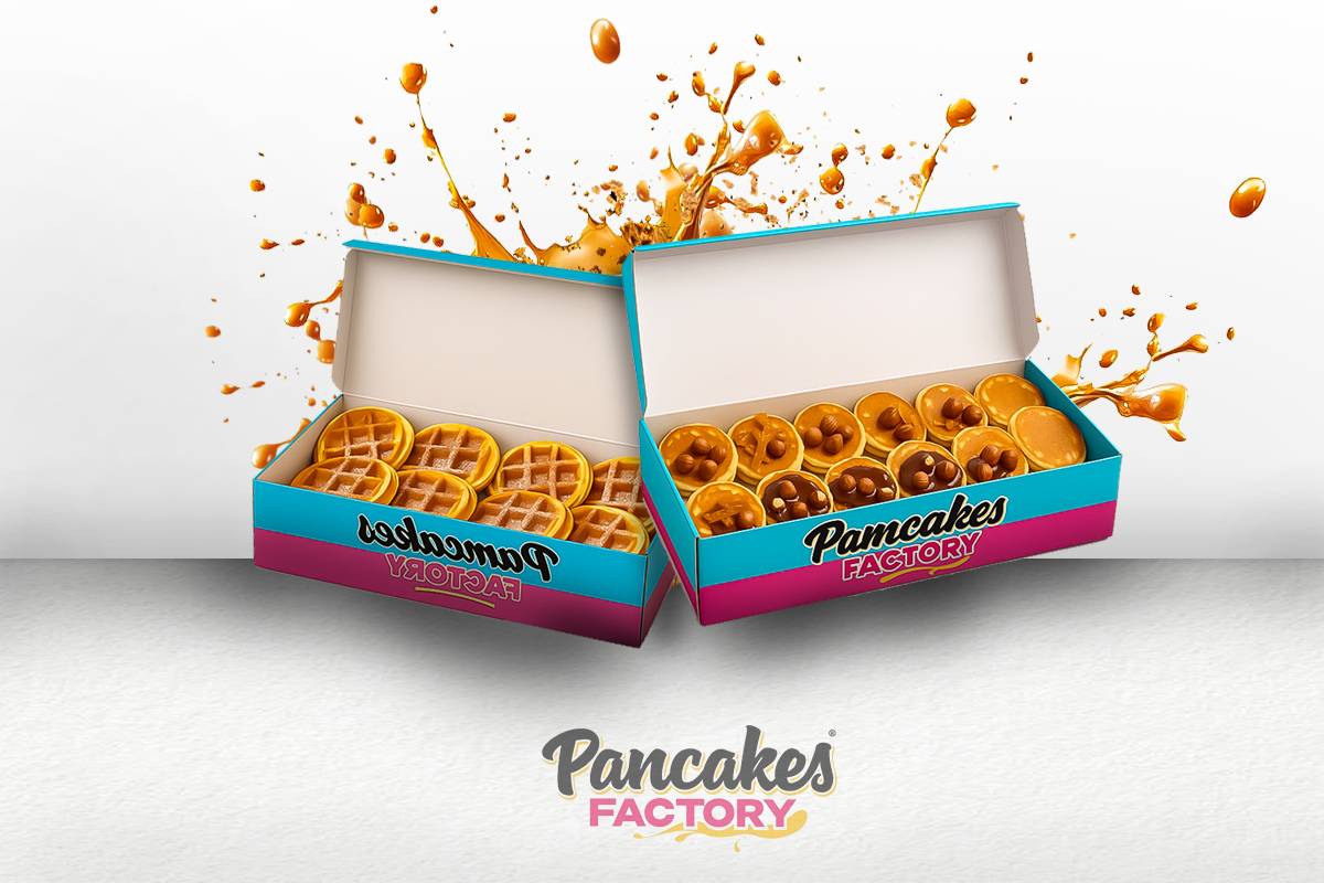 🥞🧇 BOX DÉCOUVERTE  — LE MEILLEUR DE PANCAKES FACTORY EN UNE BOX