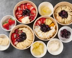 [アサイーボウル&グリークヨーグルト]CAFE&BAR SFIDANTE