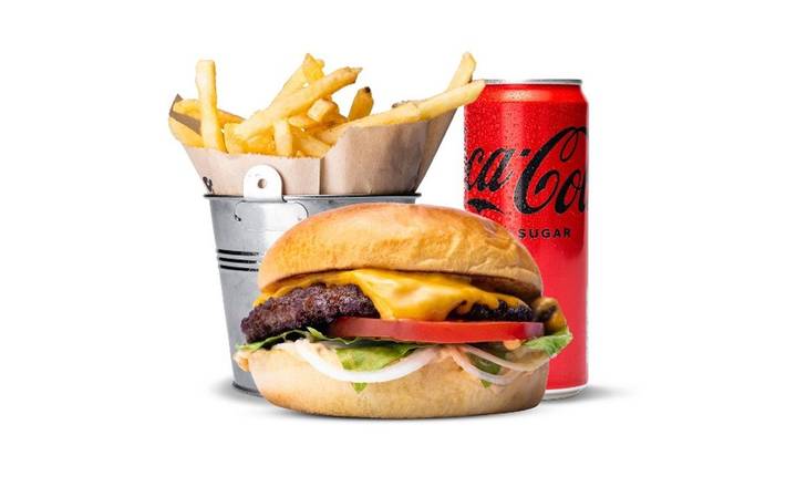 Originalburgare Meal