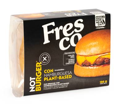 Not Burger Fresco Cheddar BBQ