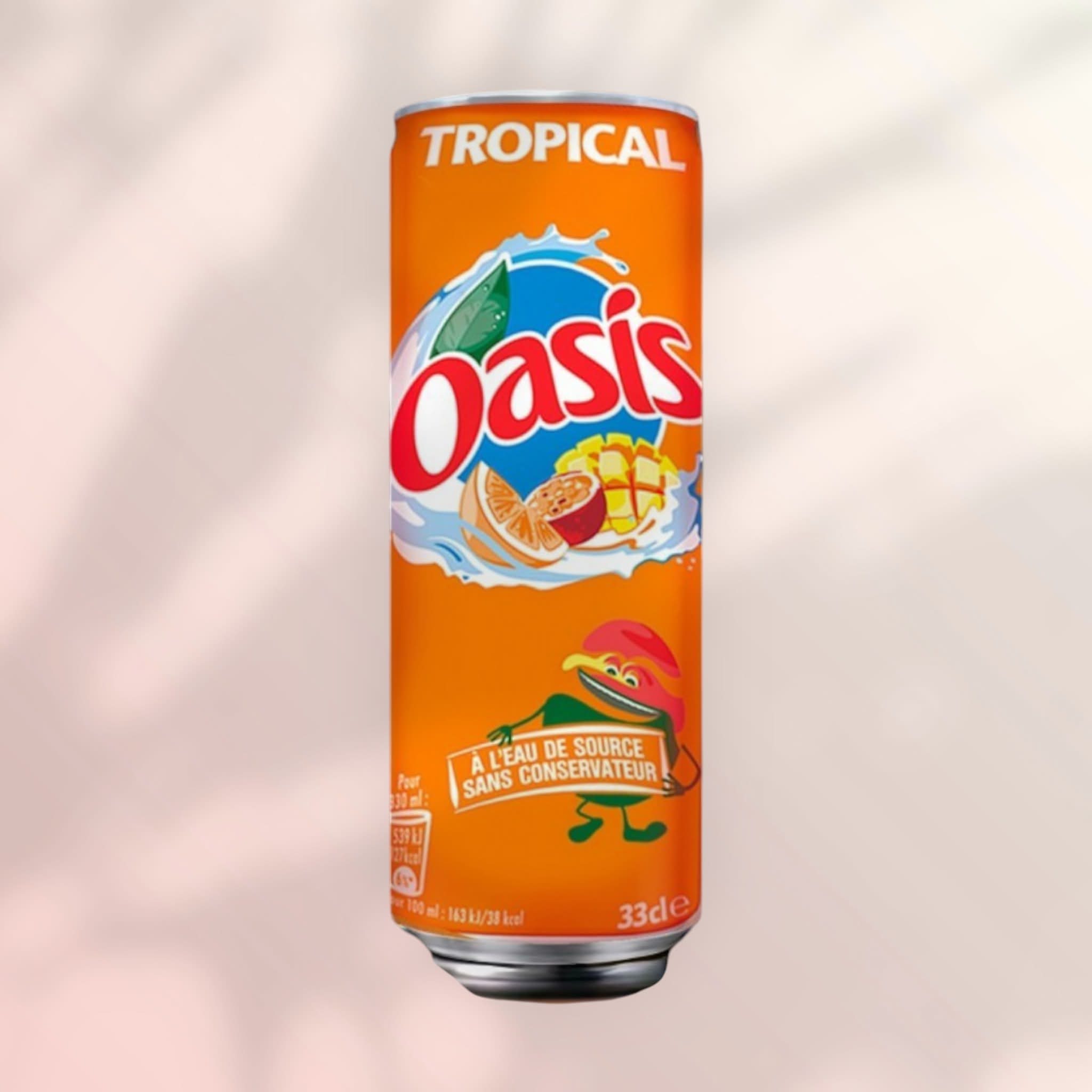 🥤Oasis tropical