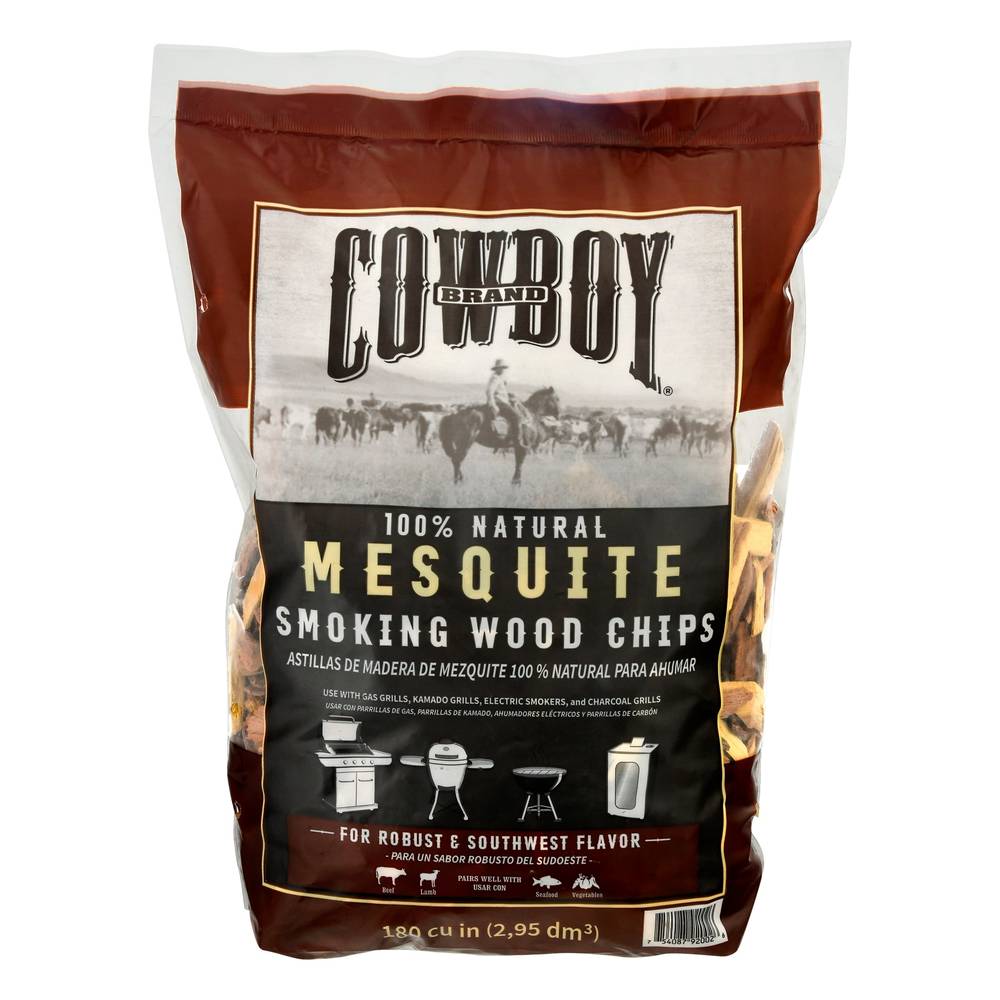 Cowboy Mesquite Wood Chips