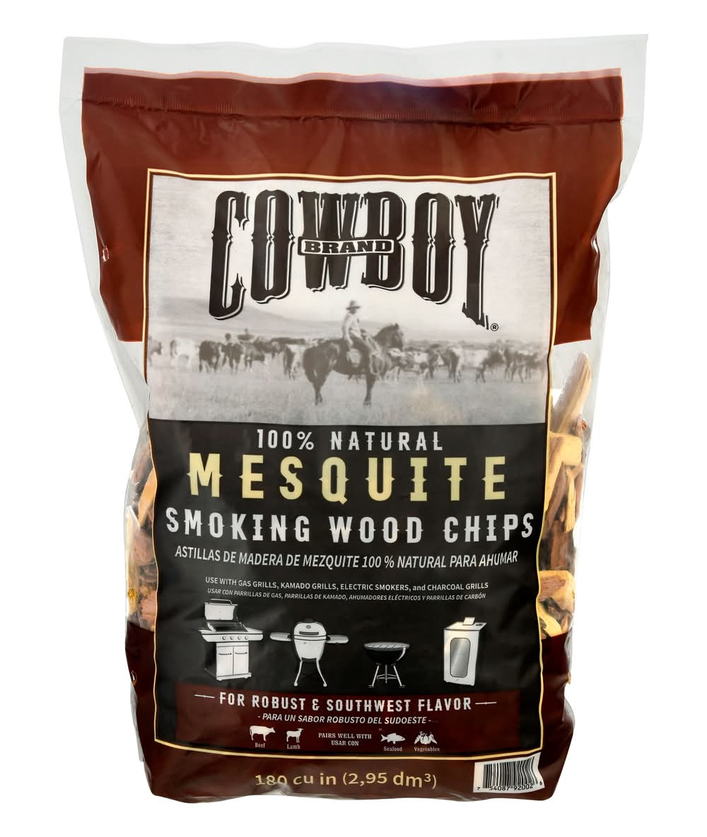 Cowboy Mesquite 180 Cubic inch(es) Wood chips