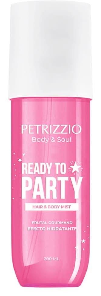 Hair & Body Mist Petrizzio Ready To Party 200 mL