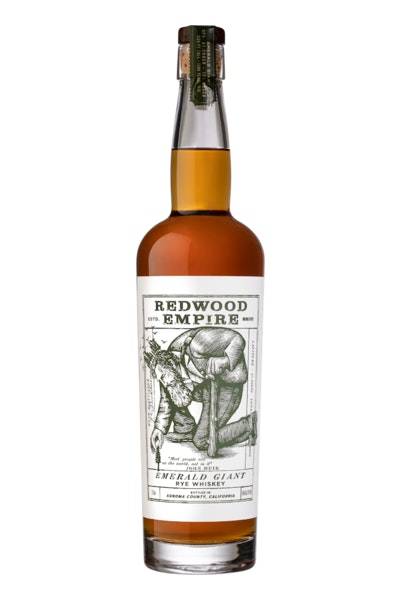 Redwood Empire Emerald Giant Rye Whiskey (750 ml)
