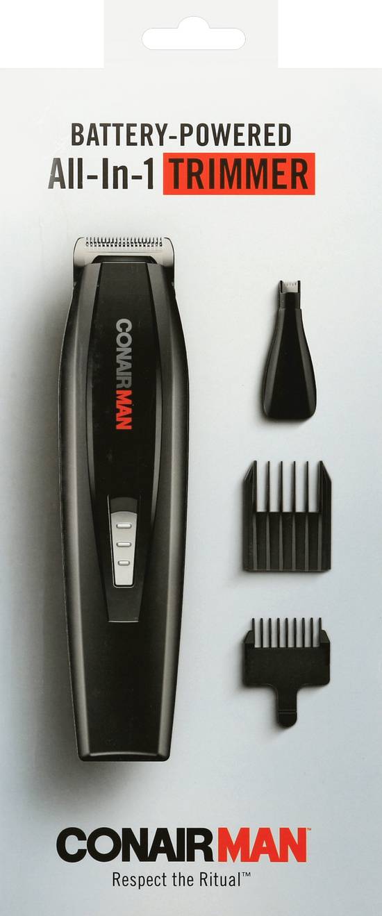 Conair Man Battery Powered All-In-1 Trimmer (12 ct)