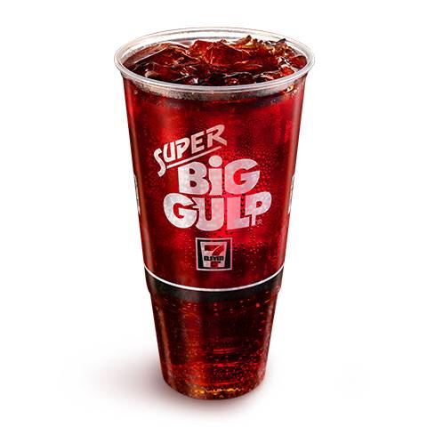 Super Big Gulp Coke Zero
