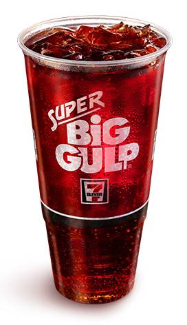 Super Big Gulp Coke Zero