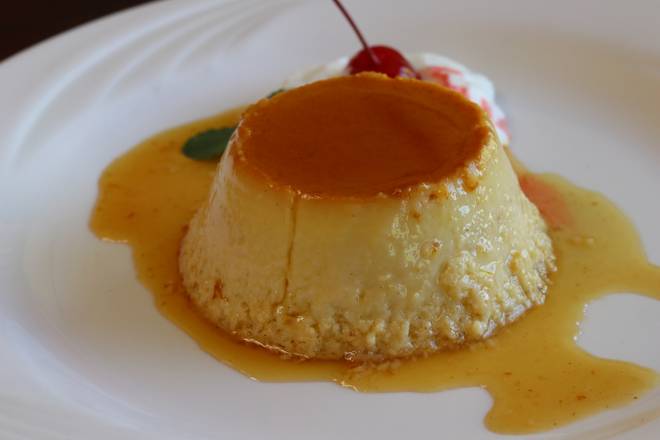 Coconut Flan