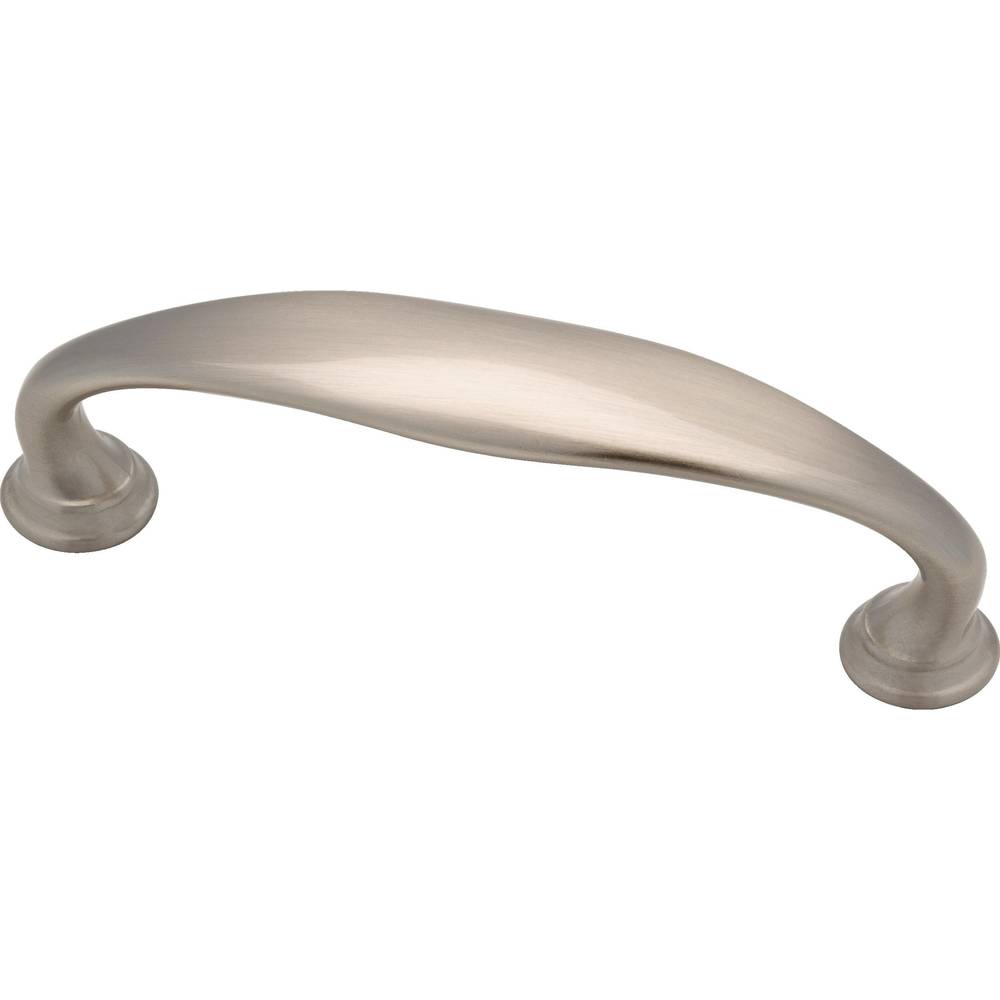 allen + roth Barnabas 3-in (76Mm) Center to Center Satin Nickel Arch Handle Drawer Pull | P18993W-SN-C