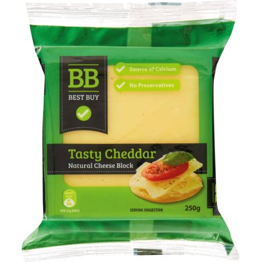 Best Buy Tasty Cheese Block (250g)