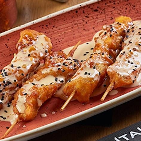 Brochetas Lee Chat