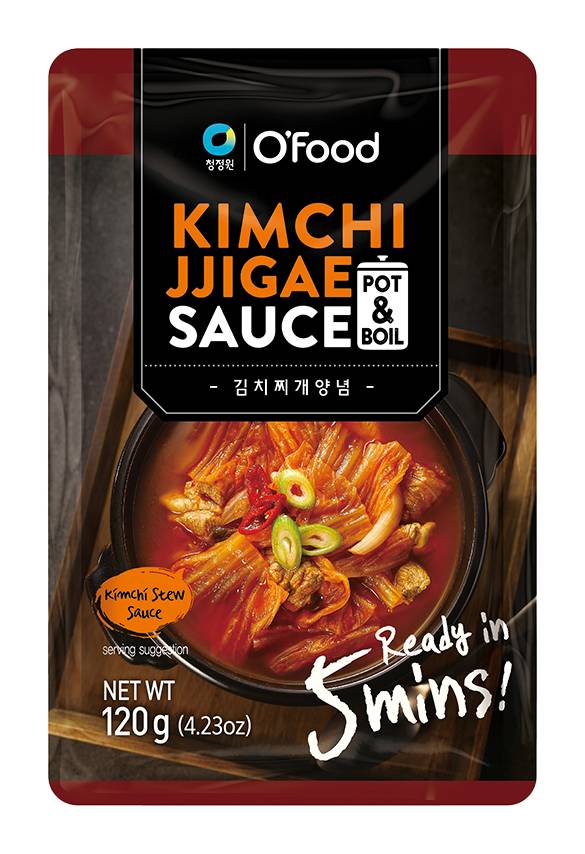 O'Food Kimchi Jjigae Sauce (120g)