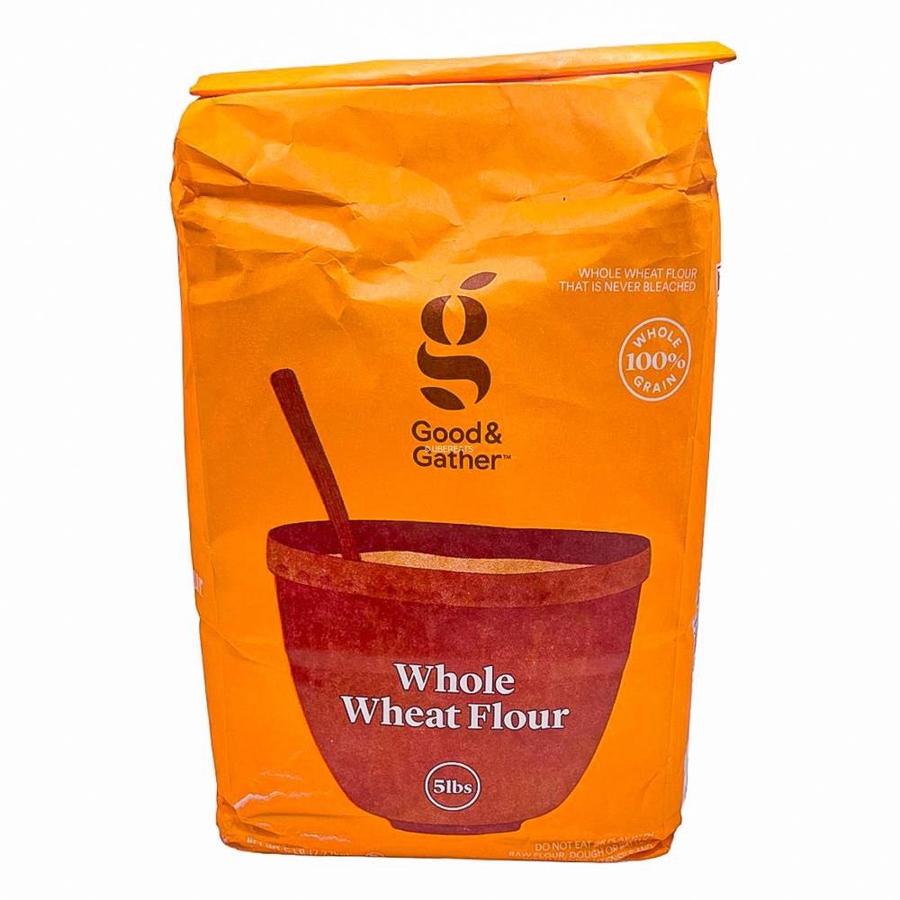 Good & Gather Whole Wheat Flour (5 lbs)