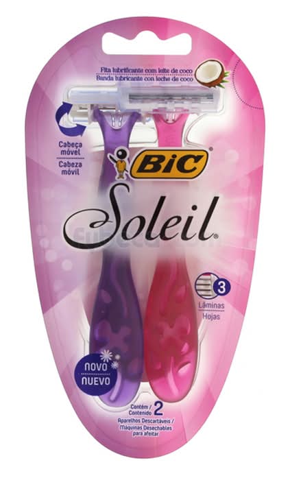 Depilacion Desechables Bic Desechable Bic Soleil X 2